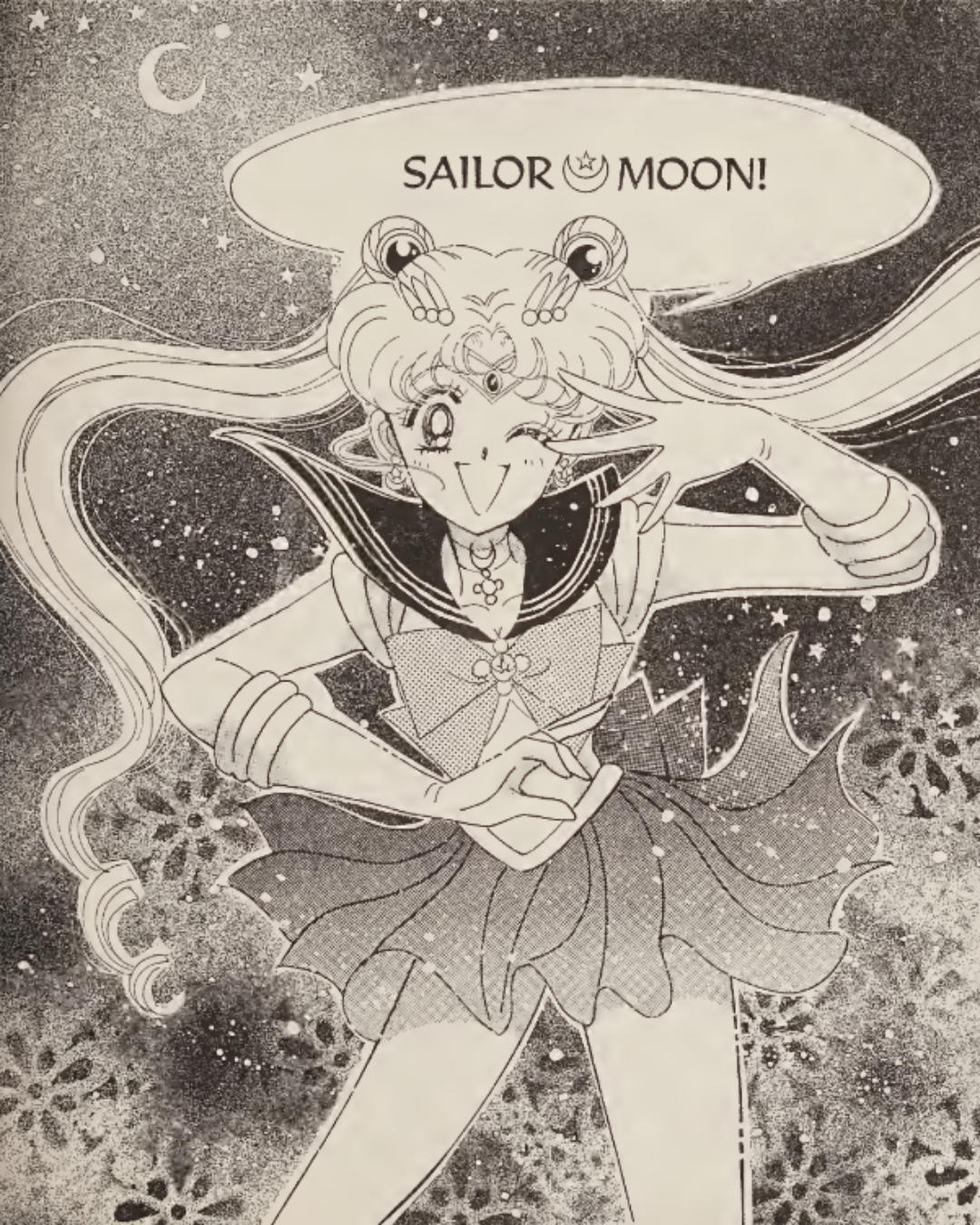 Sailor Moon Manga Transformations: The Beauty of Stillness