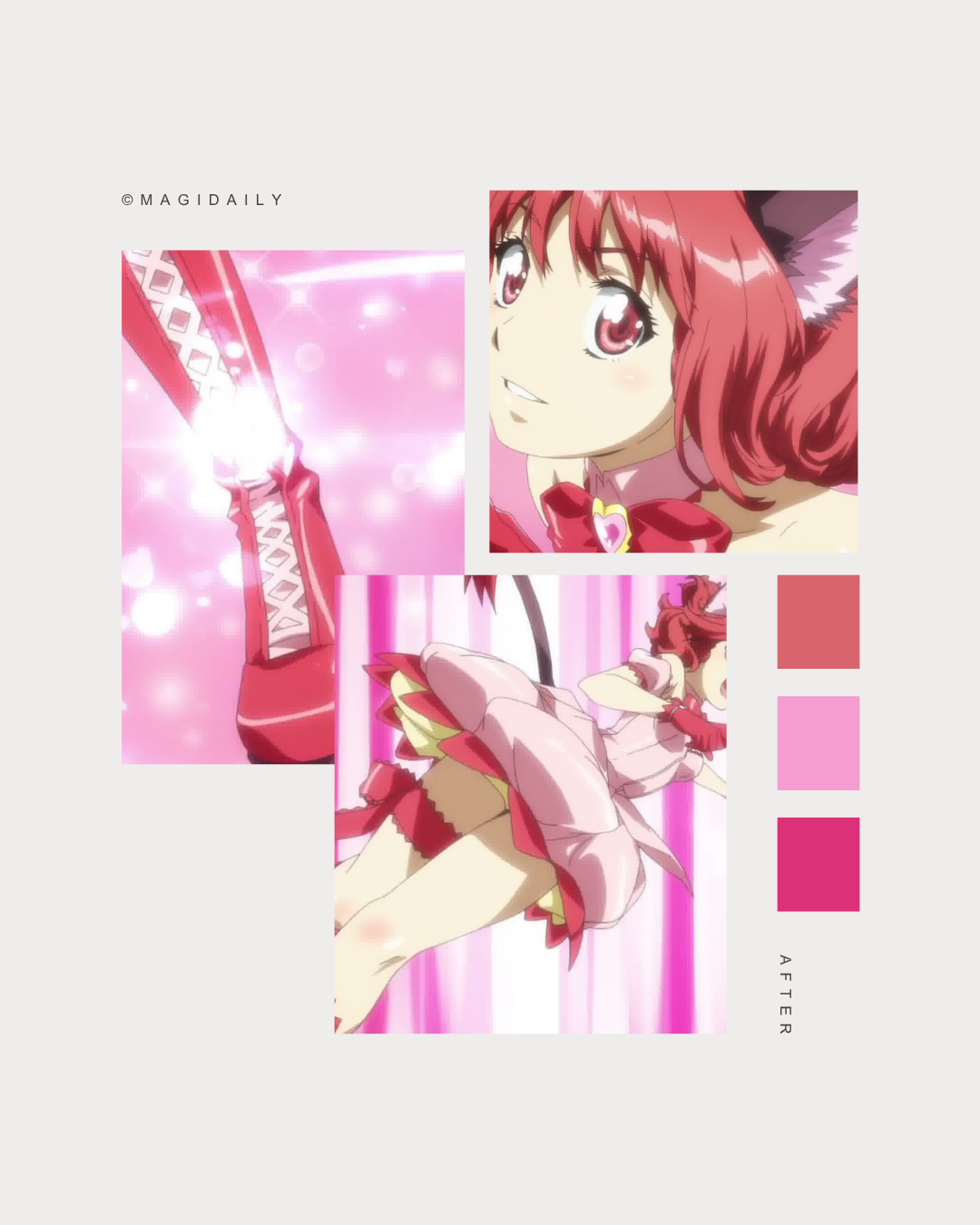 Mew Strawberry – First Transformation in Anime TV (2022, Episode 1)