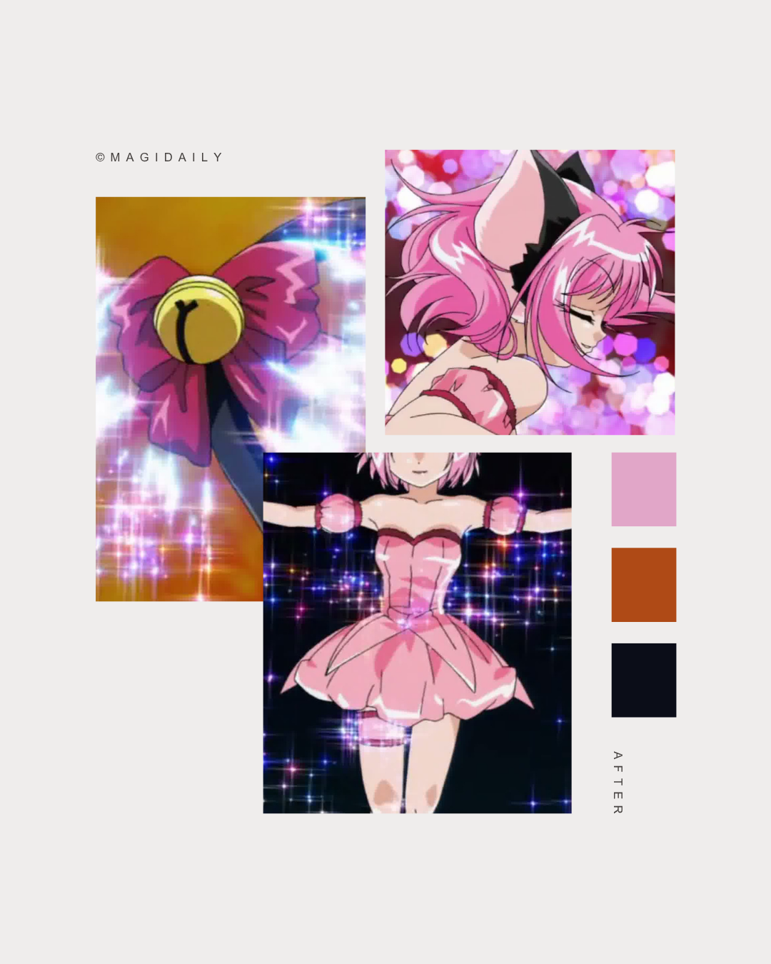 Mew Strawberry – First Transformation in the Anime TV (2002, Episode 1)