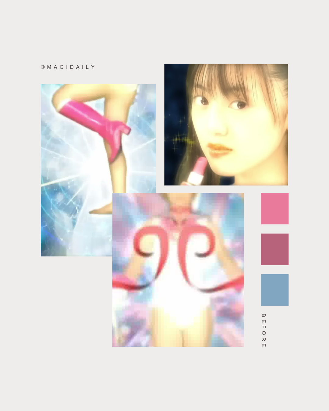Sailor Moon – First Transformation in the Live-action (2003, Episode 1)